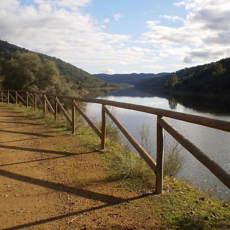 Tejadilla Casita Rural Cerca De Sevilla Con Piscina Exterior foto