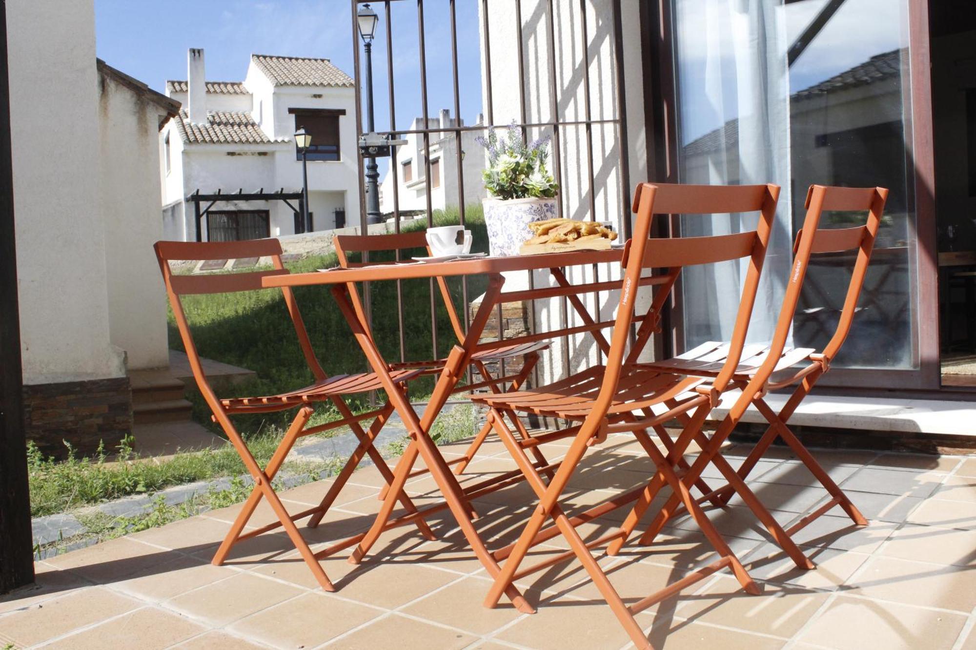 Tejadilla Casita Rural Cerca De Sevilla Con Piscina Exterior foto
