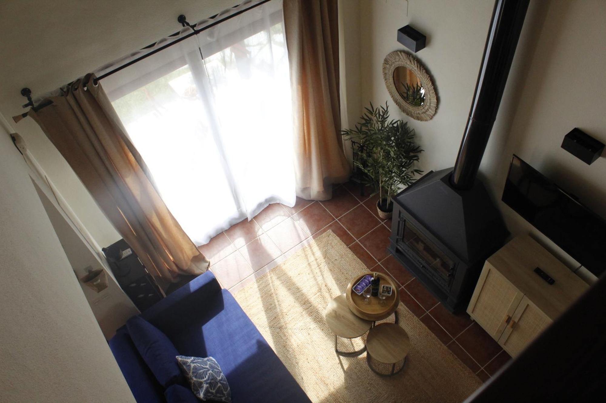Tejadilla Casita Rural Cerca De Sevilla Con Piscina Exterior foto