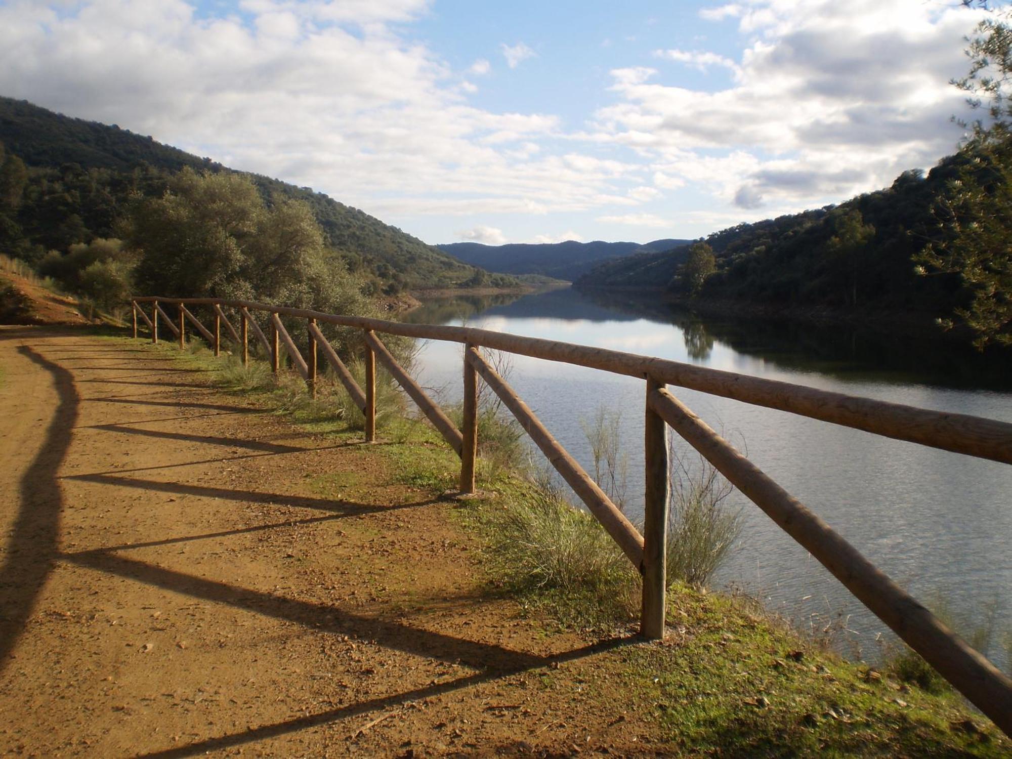Tejadilla Casita Rural Cerca De Sevilla Con Piscina Exterior foto
