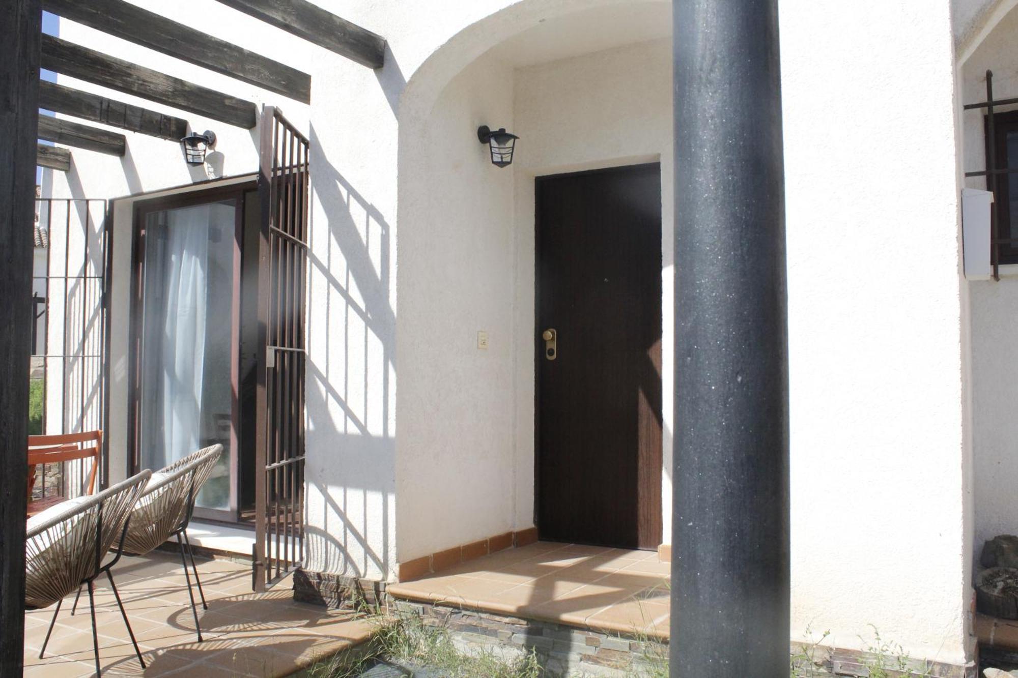 Tejadilla Casita Rural Cerca De Sevilla Con Piscina Exterior foto