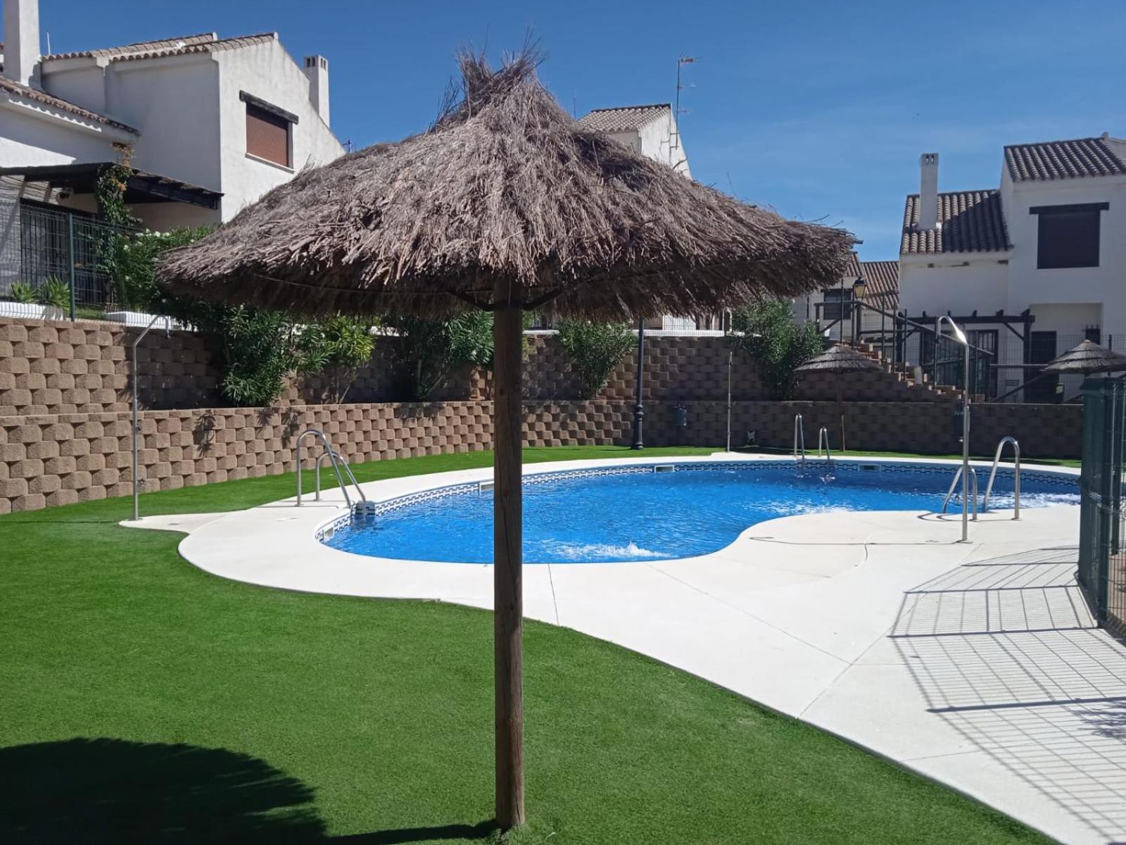 Tejadilla Casita Rural Cerca De Sevilla Con Piscina Exterior foto