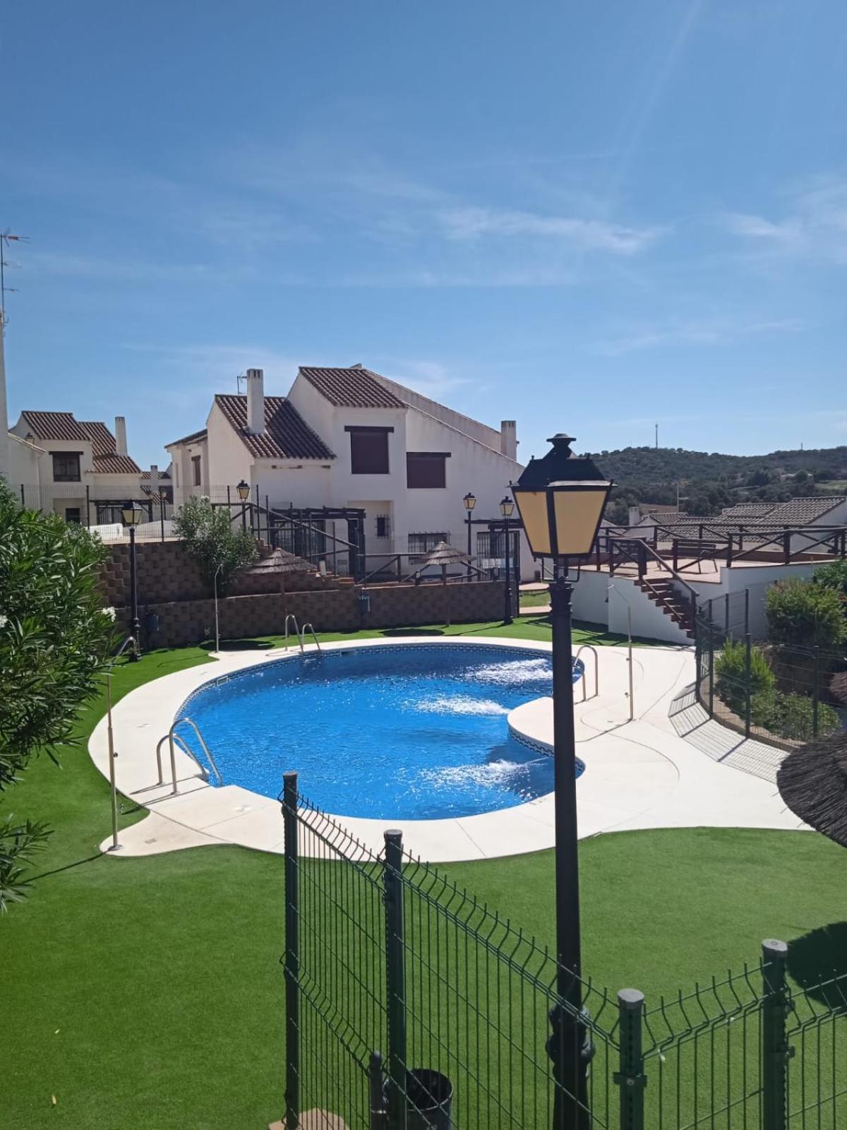 Tejadilla Casita Rural Cerca De Sevilla Con Piscina Exterior foto